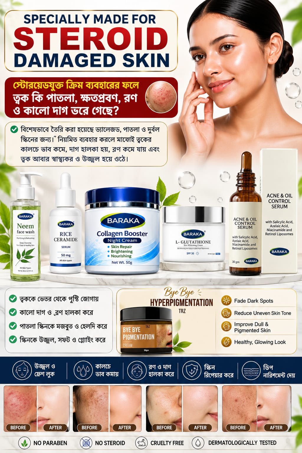 Advanced Skin Repair & Pigmentation Control Combo